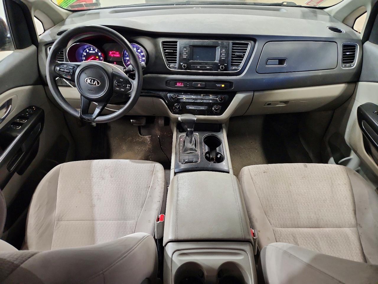 2017 KIA SEDONA
