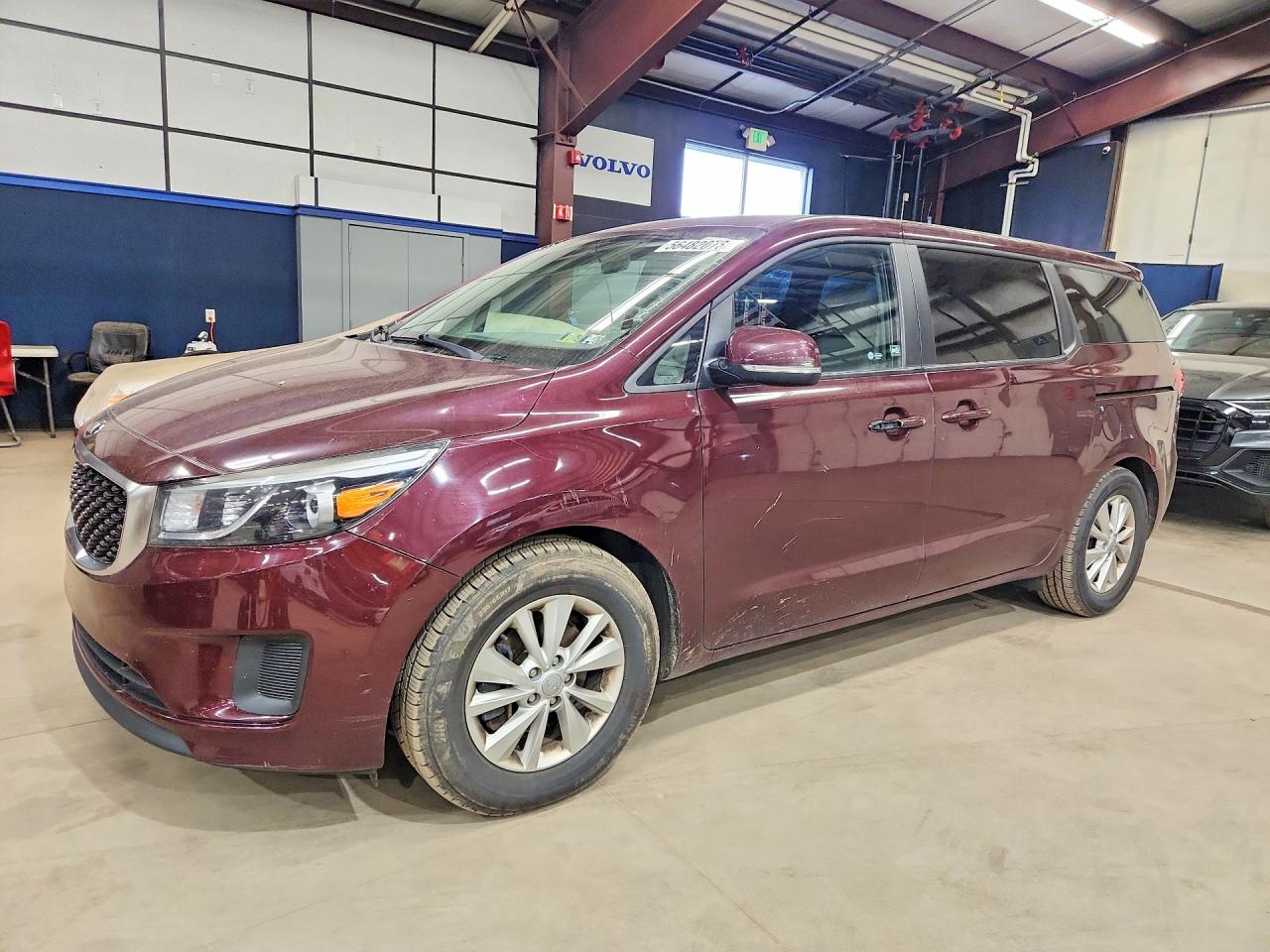2017 KIA SEDONA