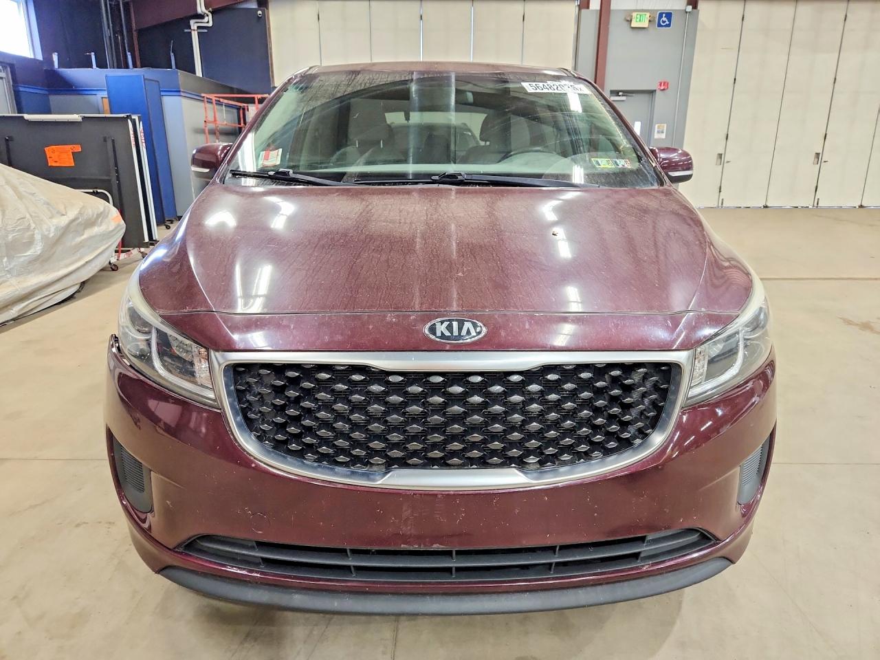 2017 KIA SEDONA