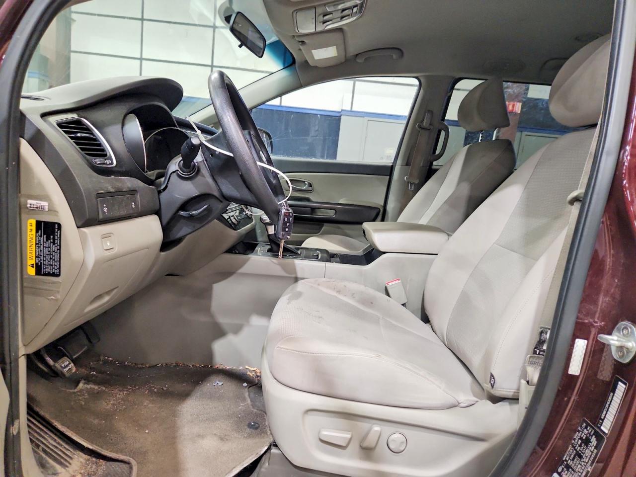 2017 KIA SEDONA