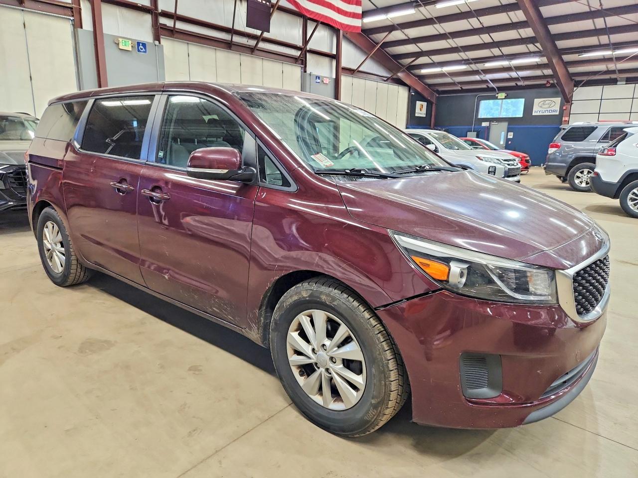 2017 KIA SEDONA