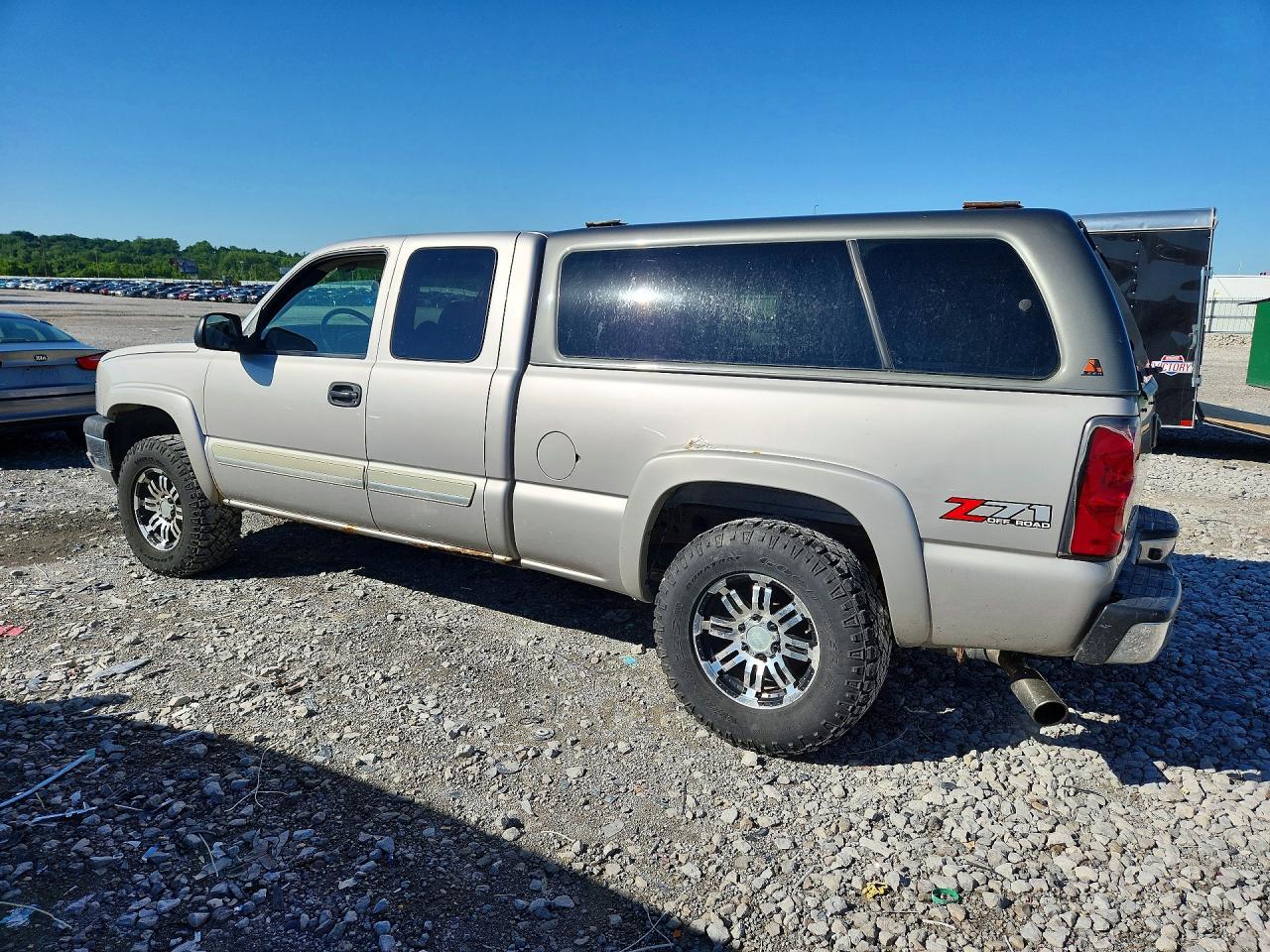 2004 CHEVROLET SILVERADO