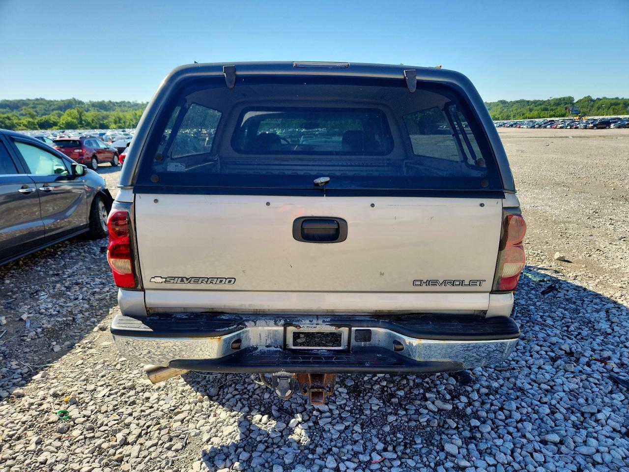 2004 CHEVROLET SILVERADO