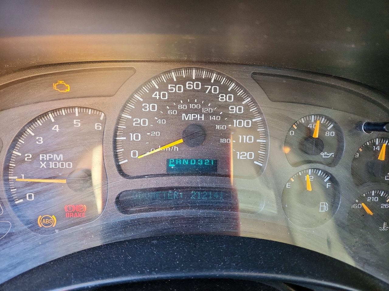 2004 CHEVROLET SILVERADO