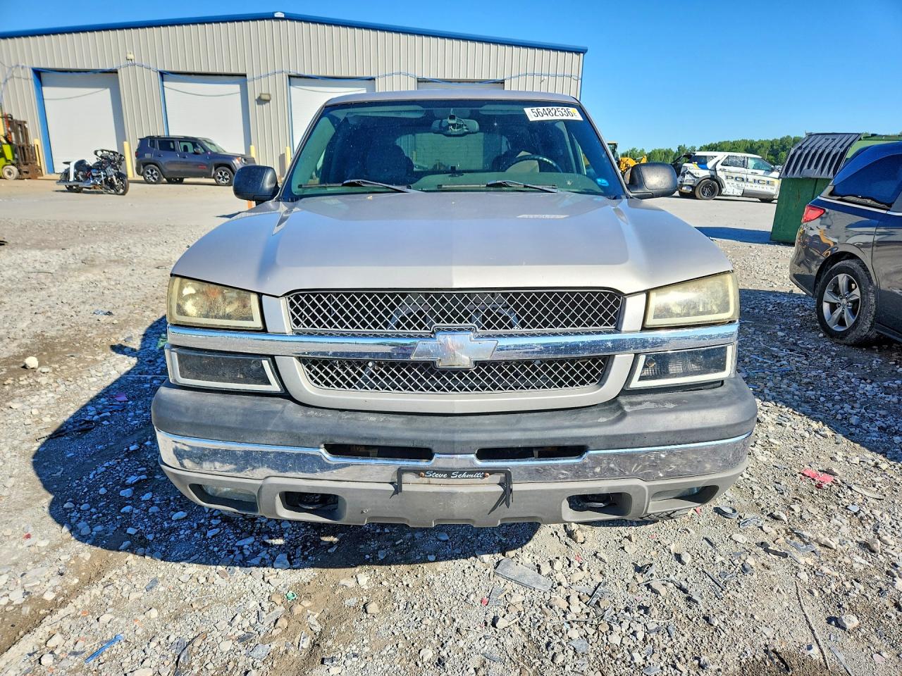 2004 CHEVROLET SILVERADO