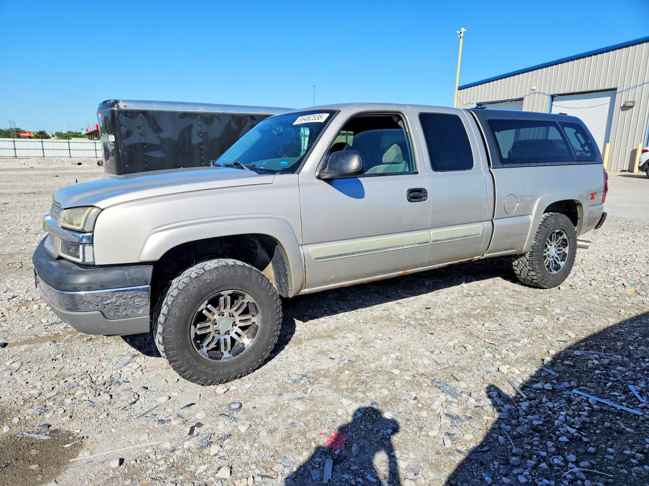 2004 CHEVROLET SILVERADO