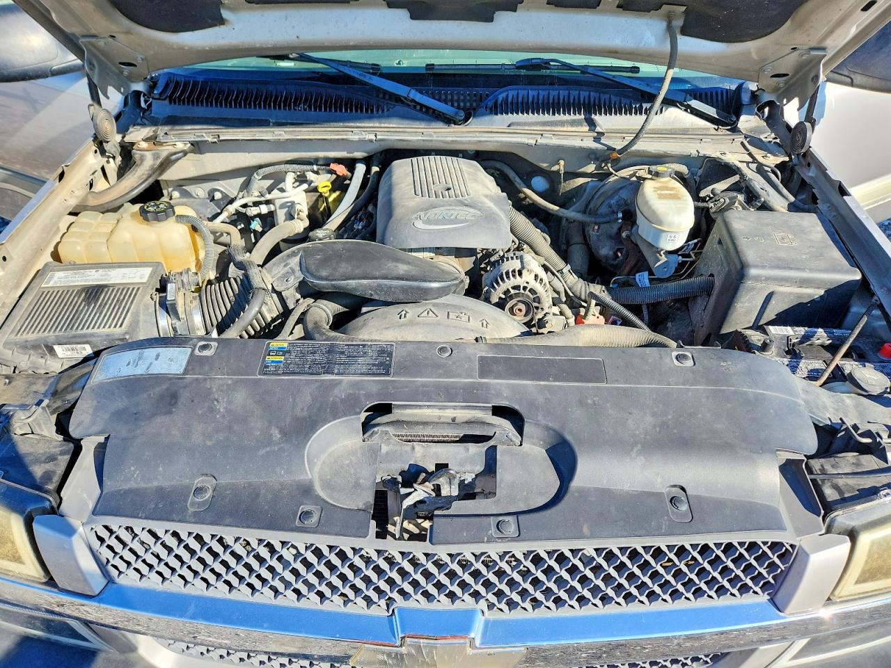 2004 CHEVROLET SILVERADO