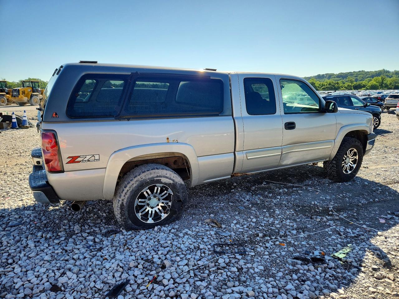 2004 CHEVROLET SILVERADO