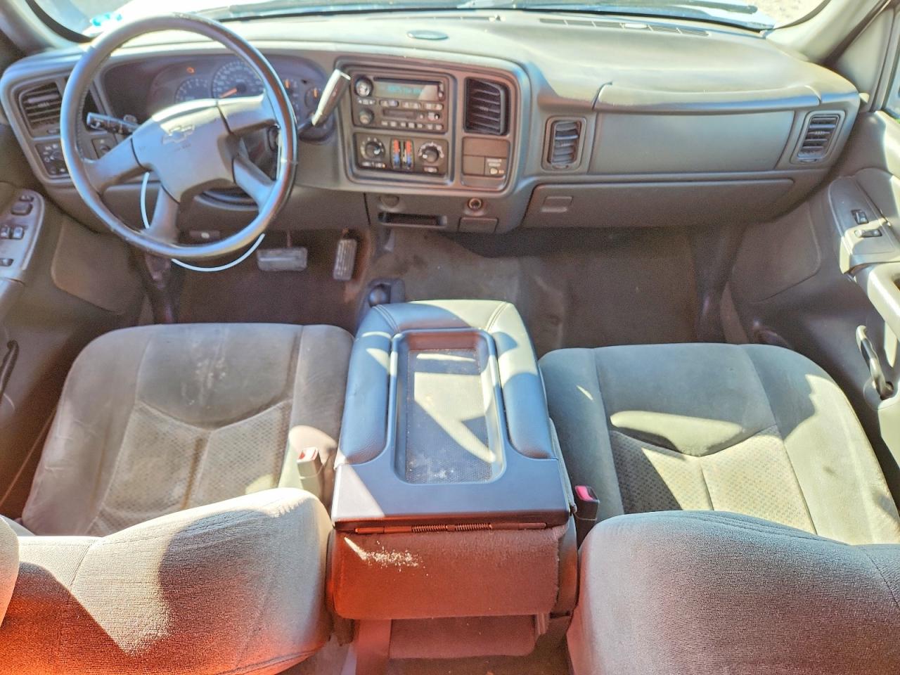 2004 CHEVROLET SILVERADO