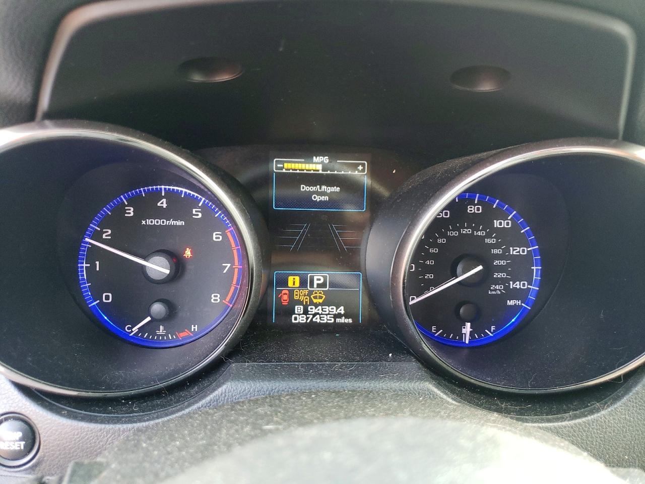 2019 SUBARU OUTBACK