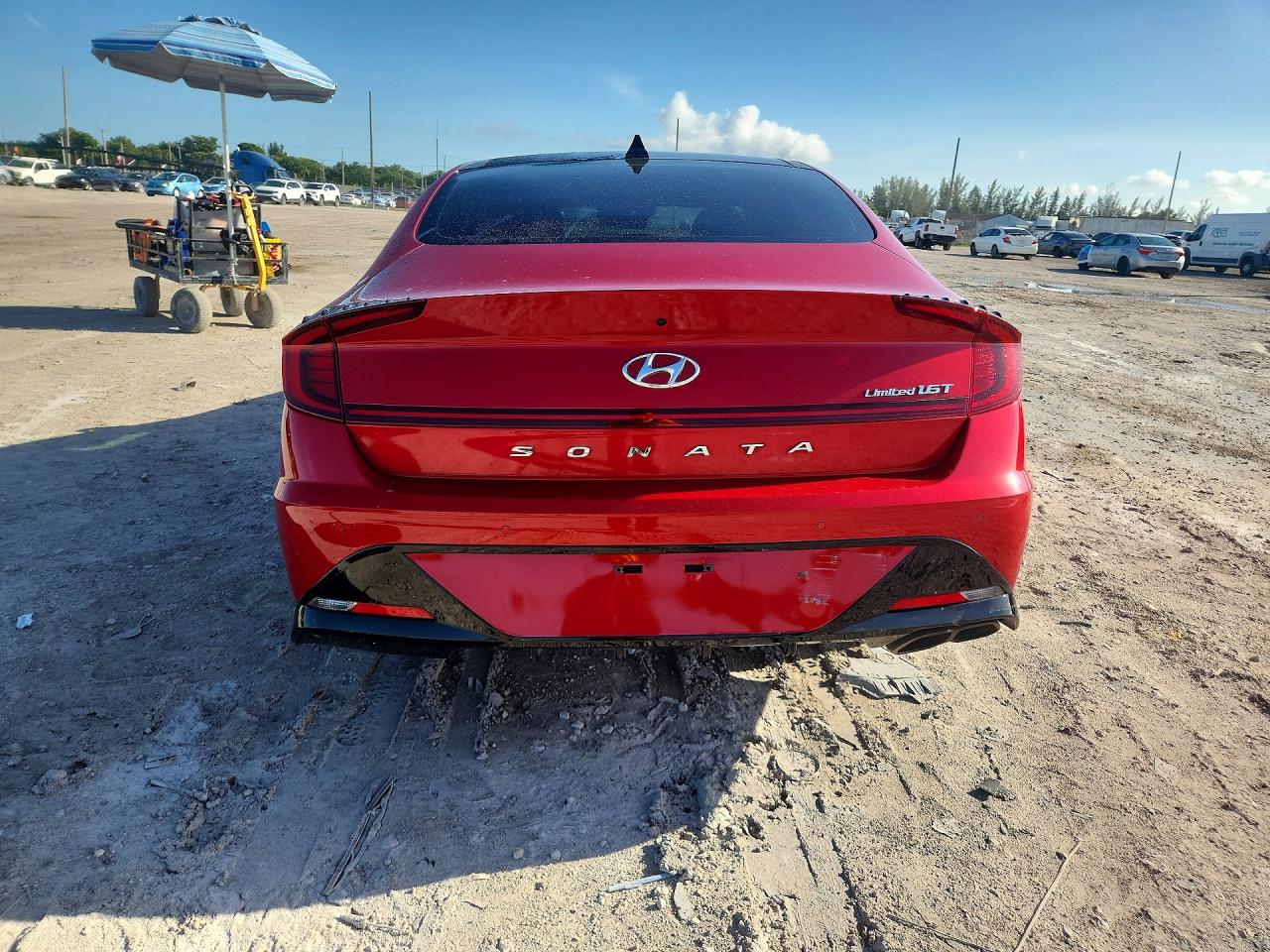 2020 HYUNDAI SONATA