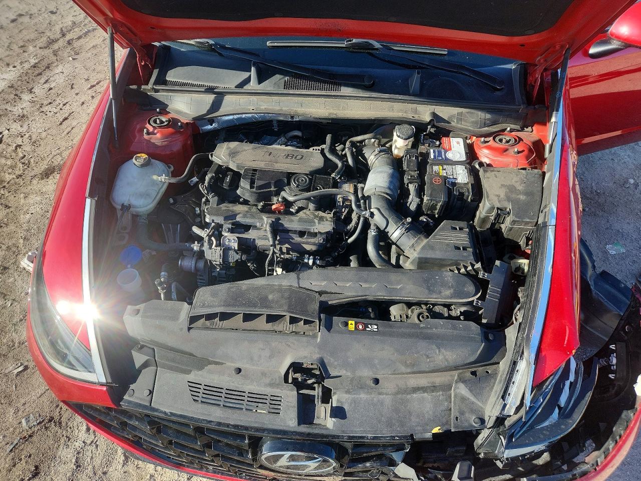 2020 HYUNDAI SONATA