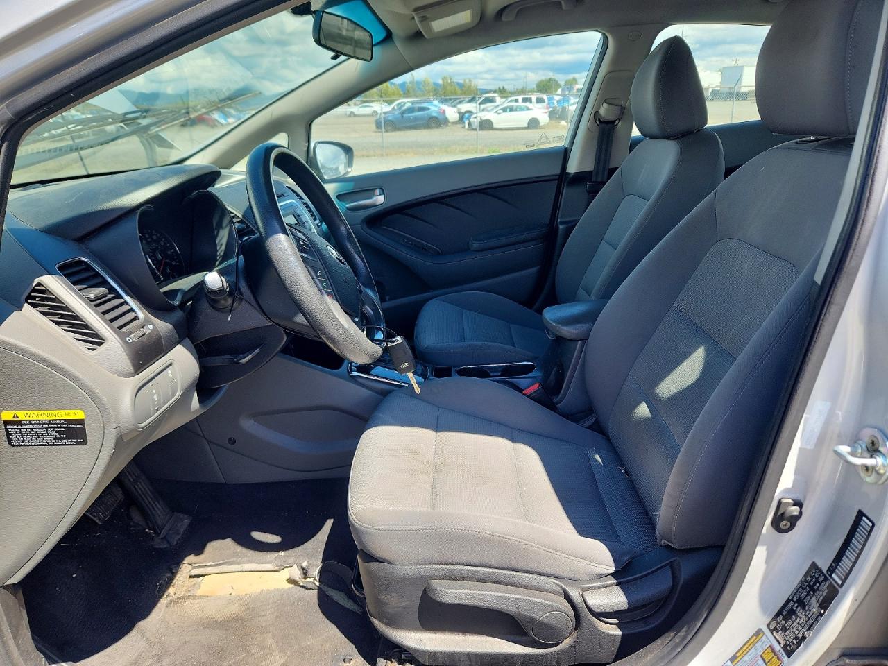 2017 KIA FORTE