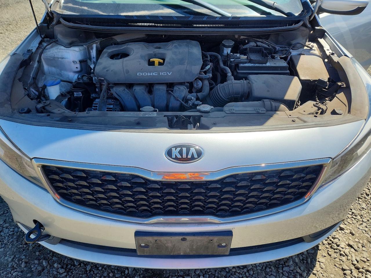 2017 KIA FORTE