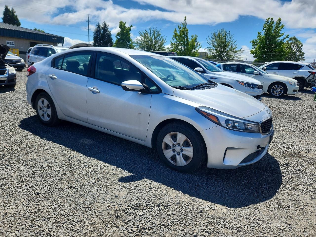 2017 KIA FORTE