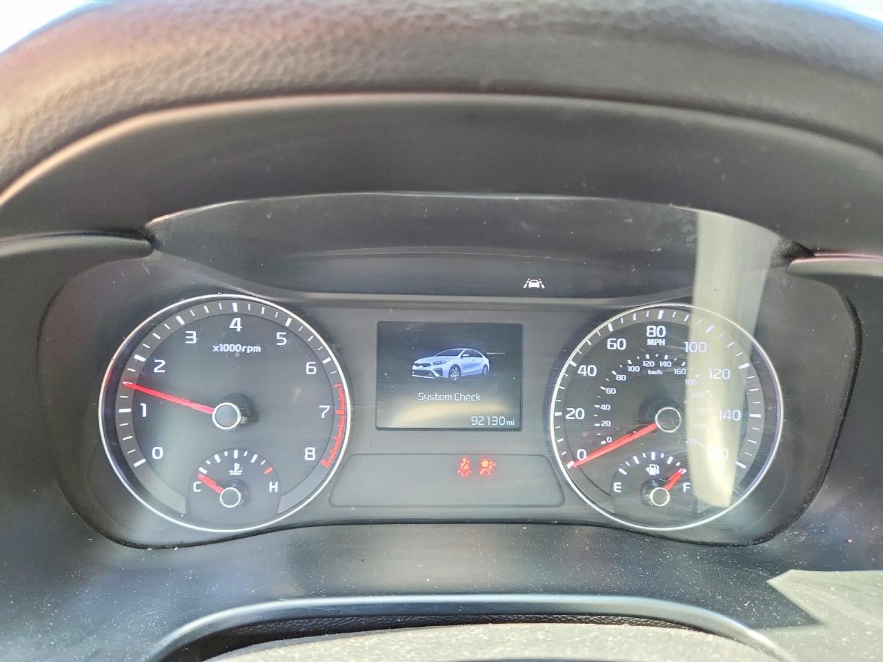 2020 KIA FORTE