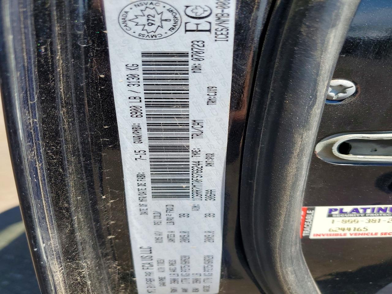 2015 RAM 1500