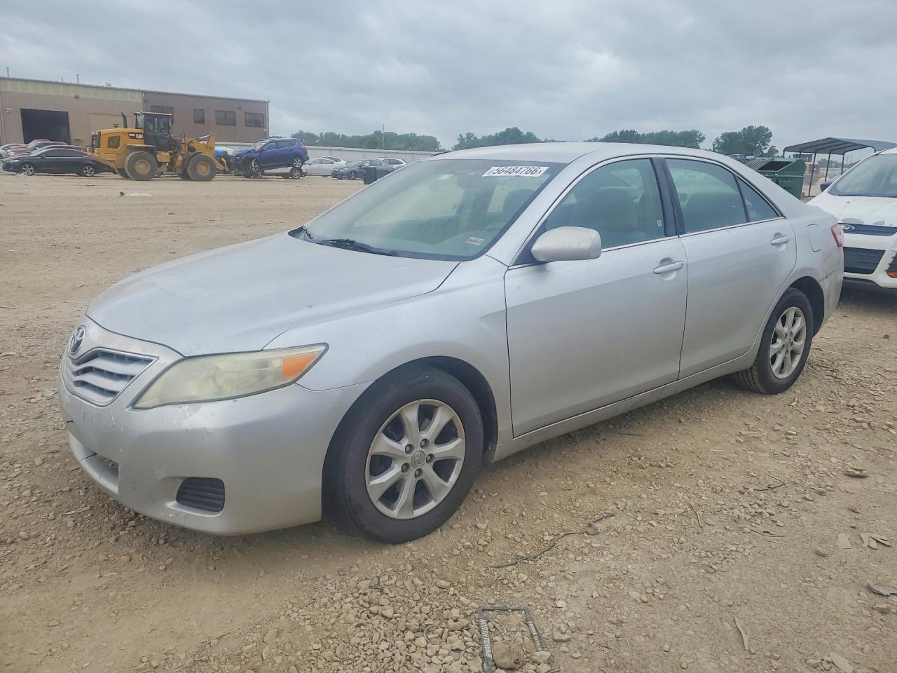 2011 TOYOTA CAMRY