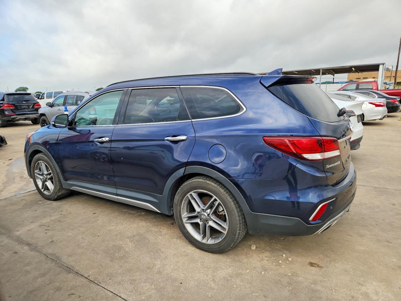 2017 HYUNDAI SANTA FE