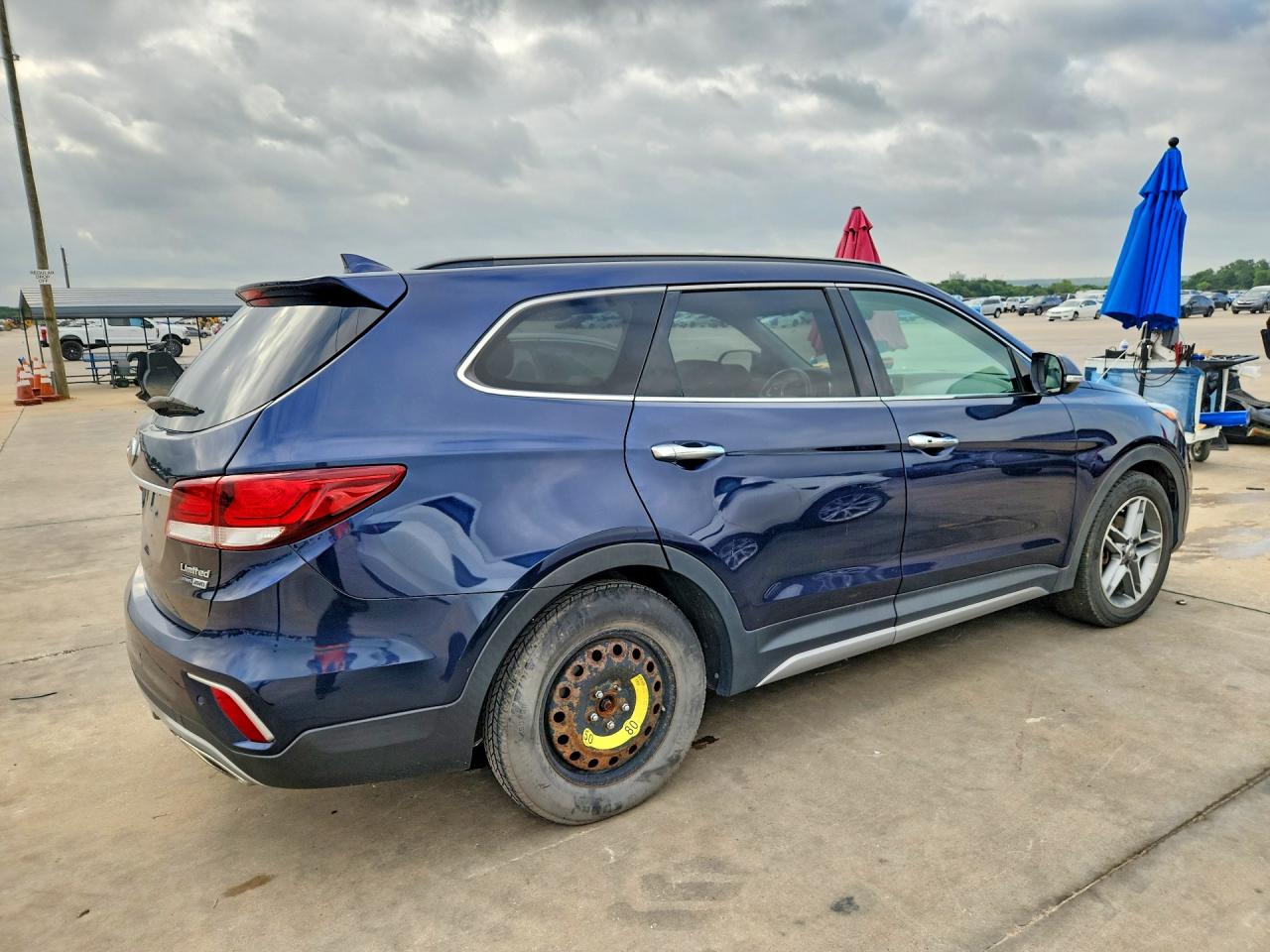 2017 HYUNDAI SANTA FE