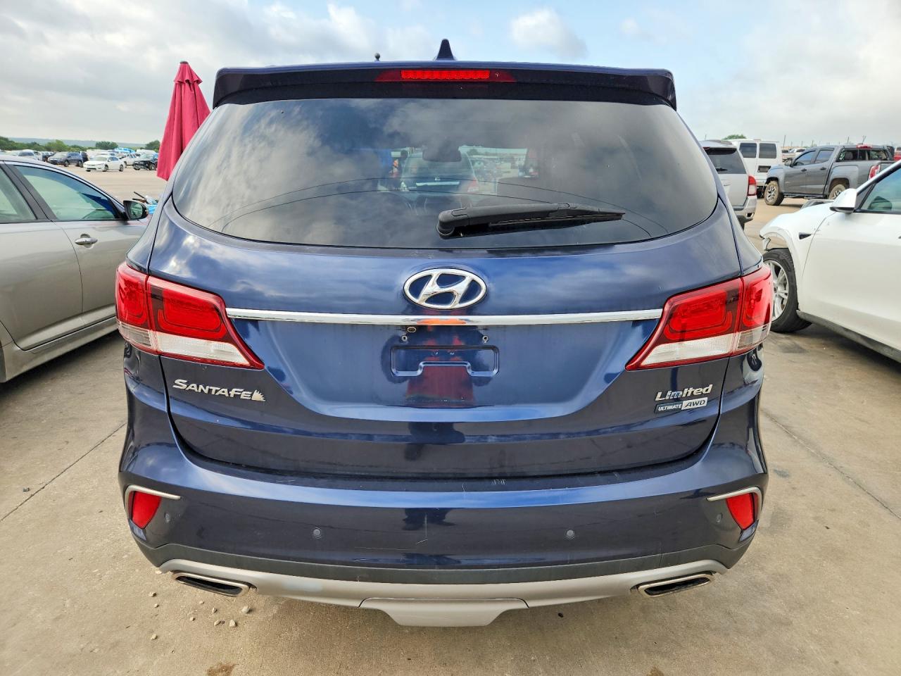 2017 HYUNDAI SANTA FE