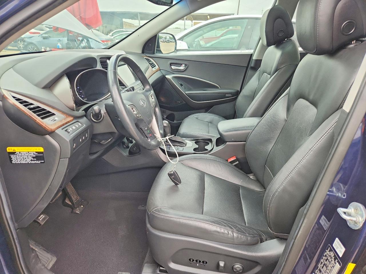 2017 HYUNDAI SANTA FE