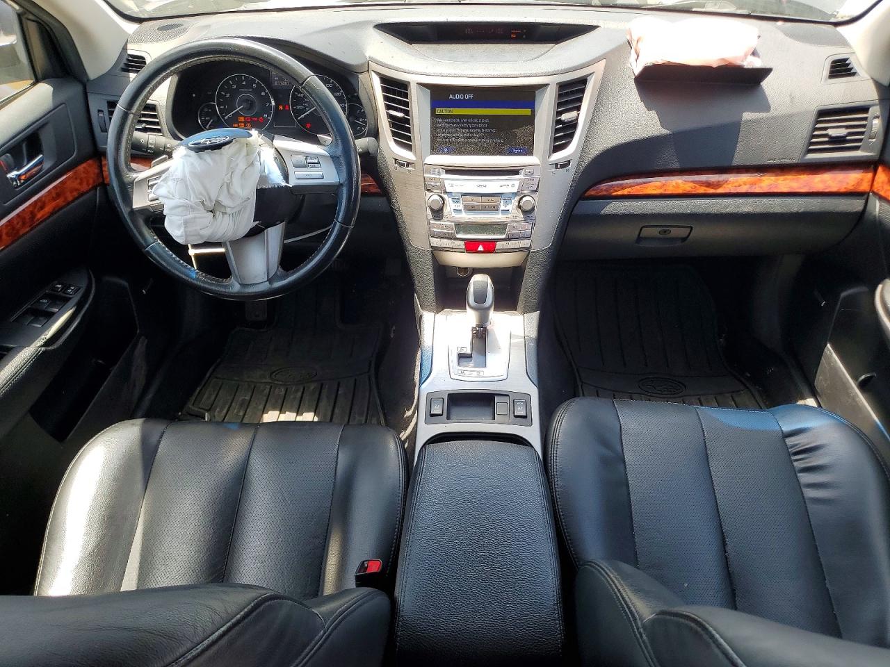 2011 SUBARU OUTBACK