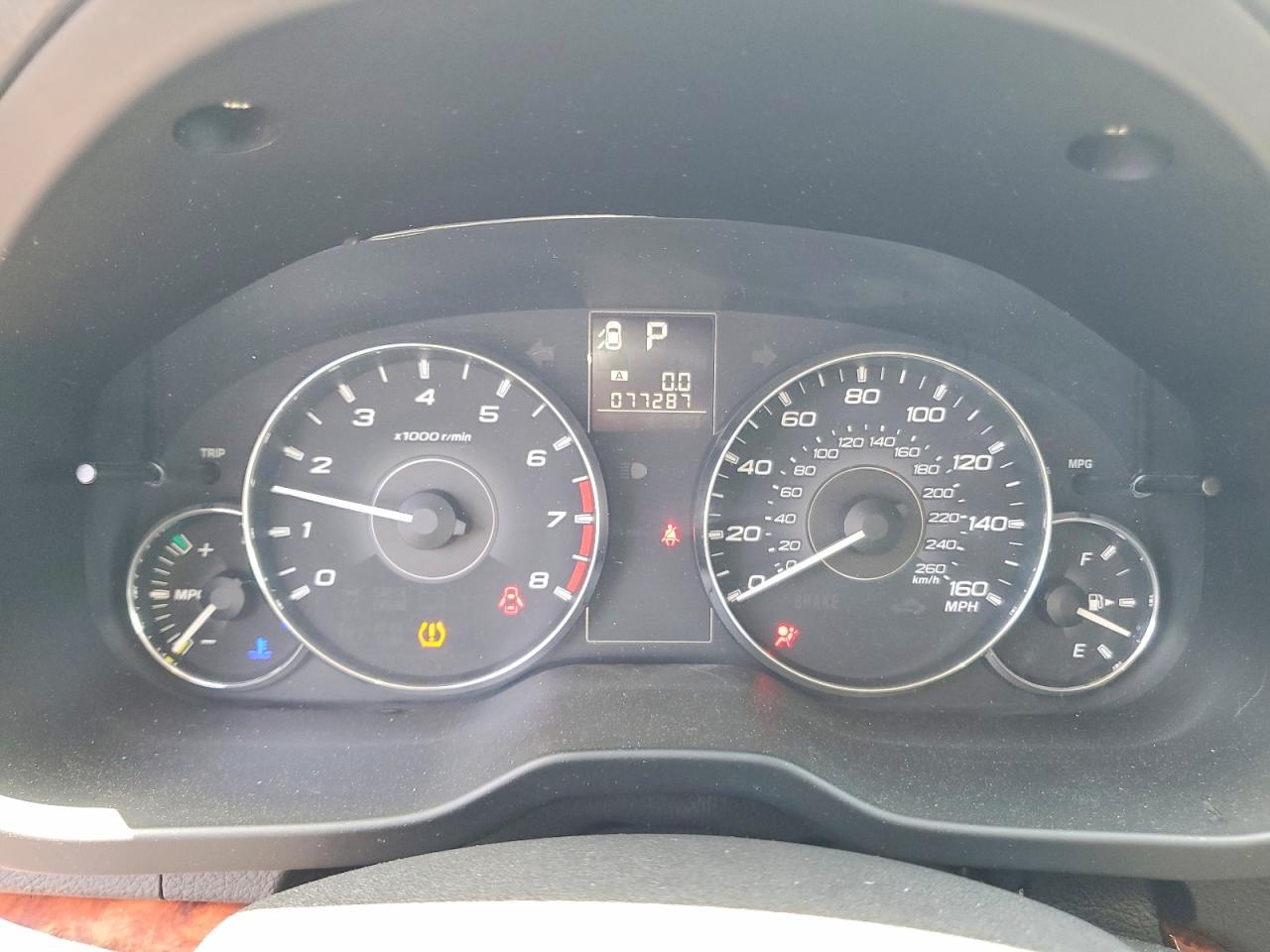 2011 SUBARU OUTBACK