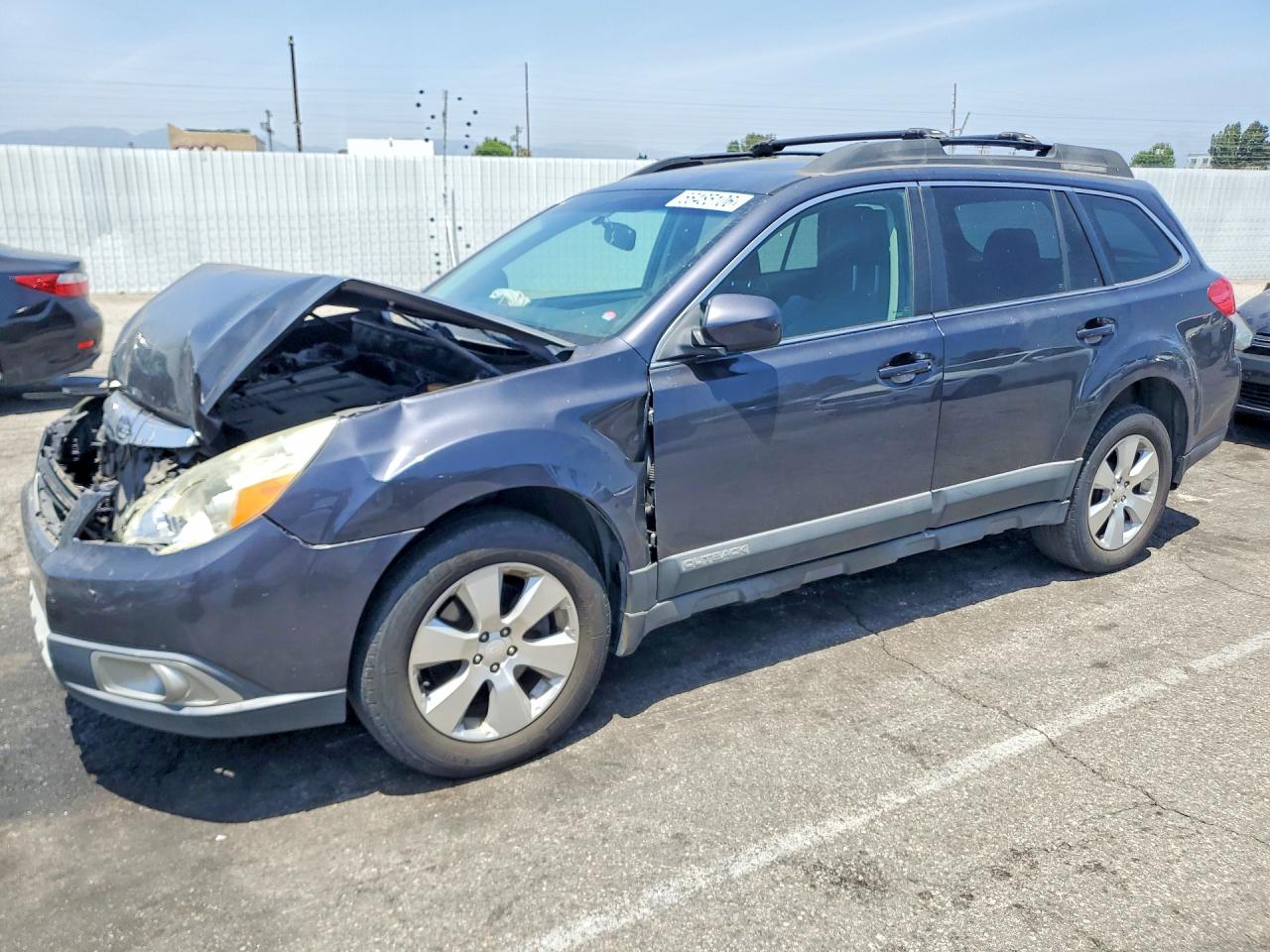 2011 SUBARU OUTBACK