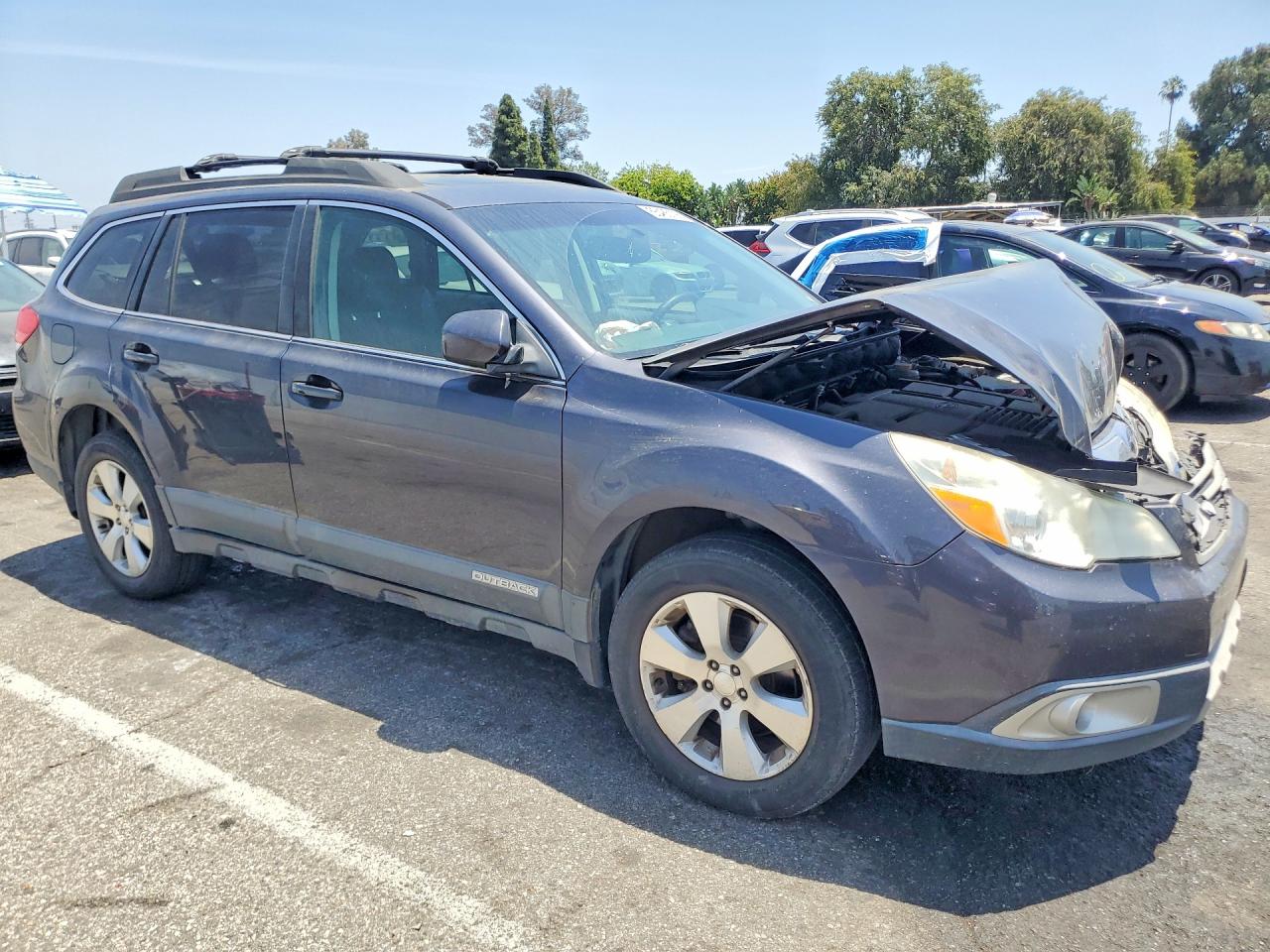 2011 SUBARU OUTBACK