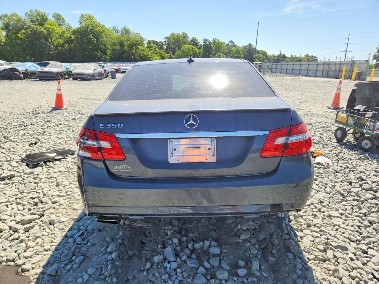 2012 MERCEDES-BENZ E-CLASS