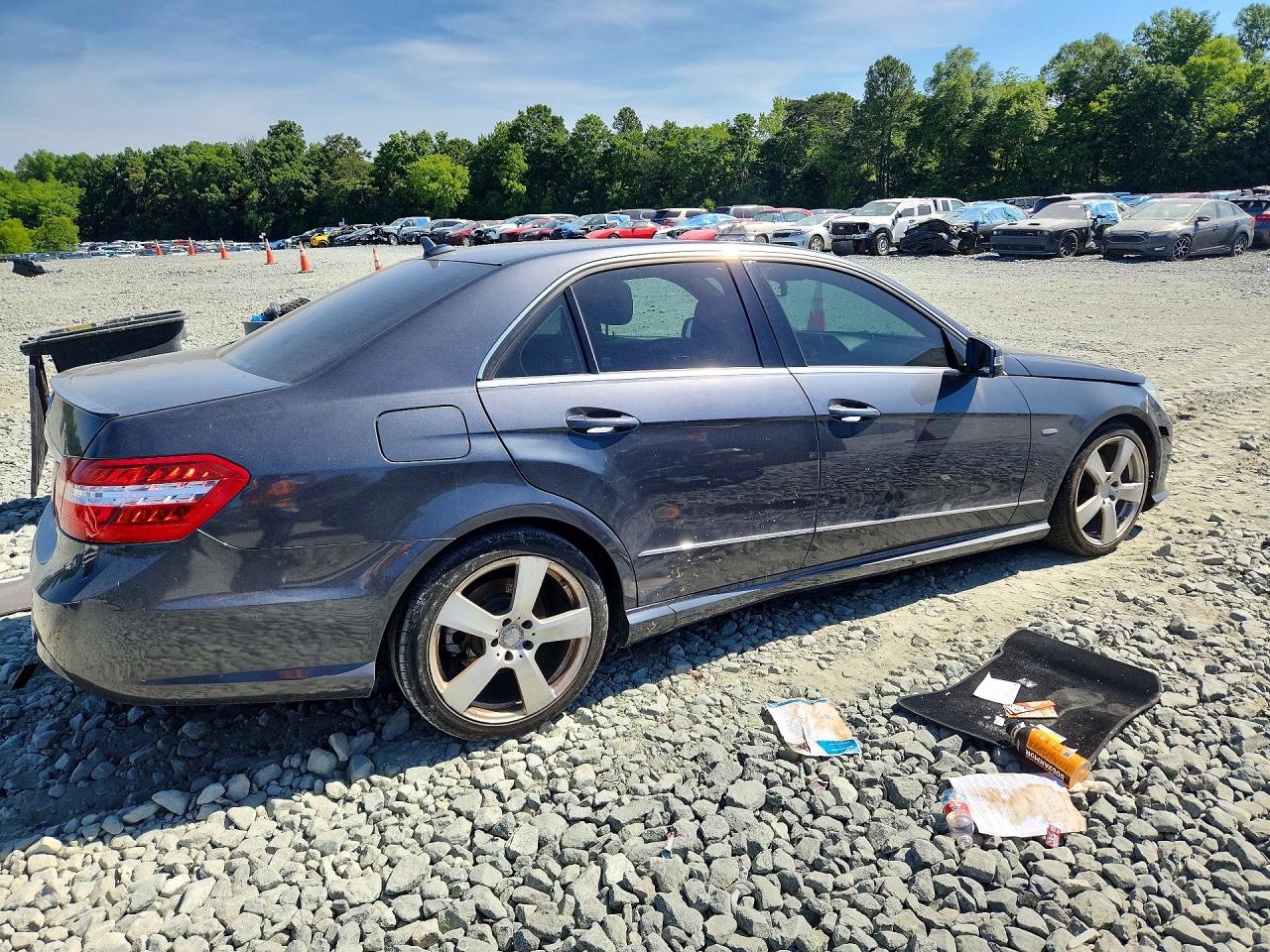 2012 MERCEDES-BENZ E-CLASS