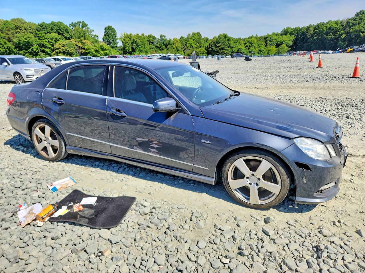 2012 MERCEDES-BENZ E-CLASS