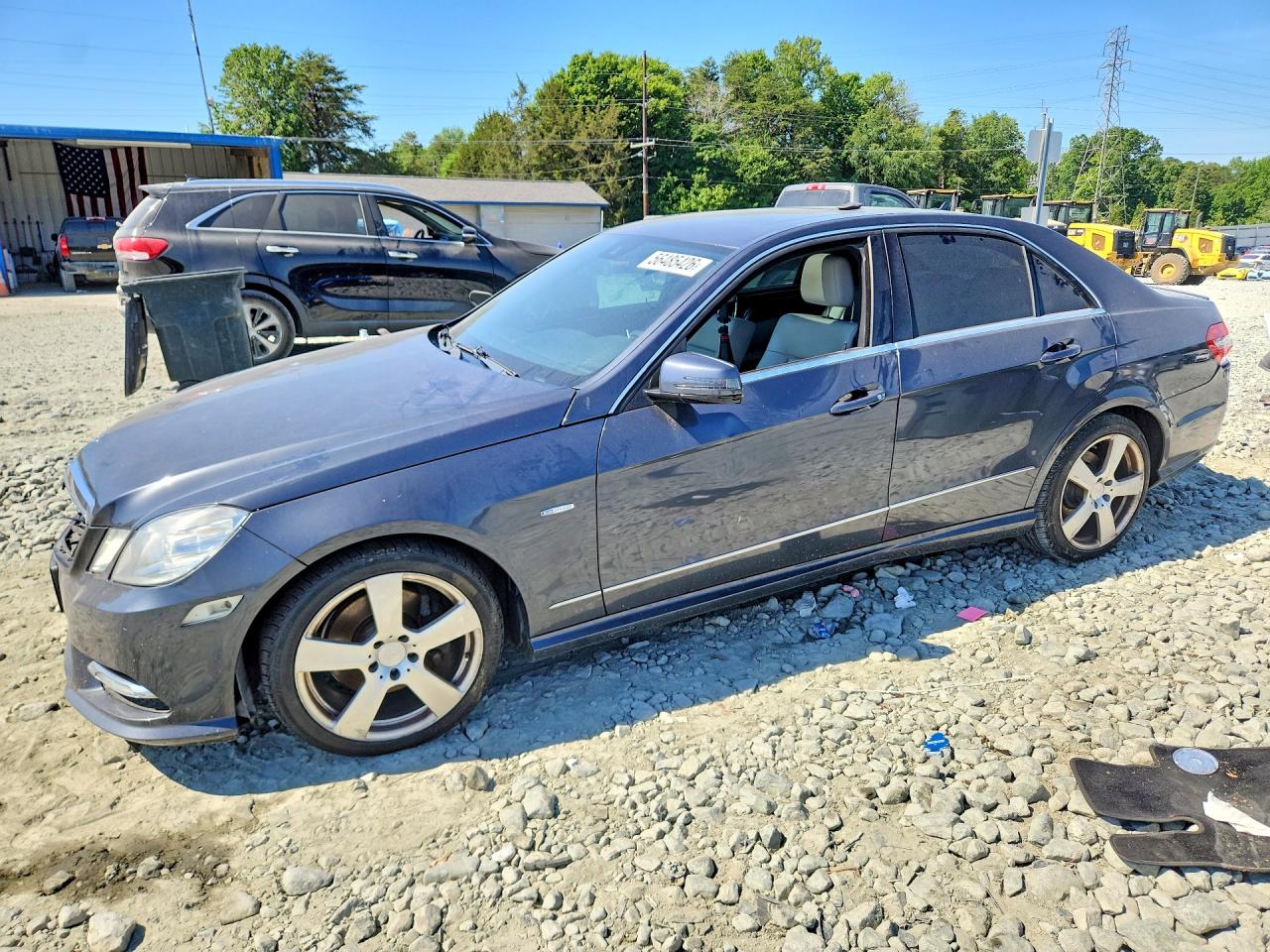 2012 MERCEDES-BENZ E-CLASS
