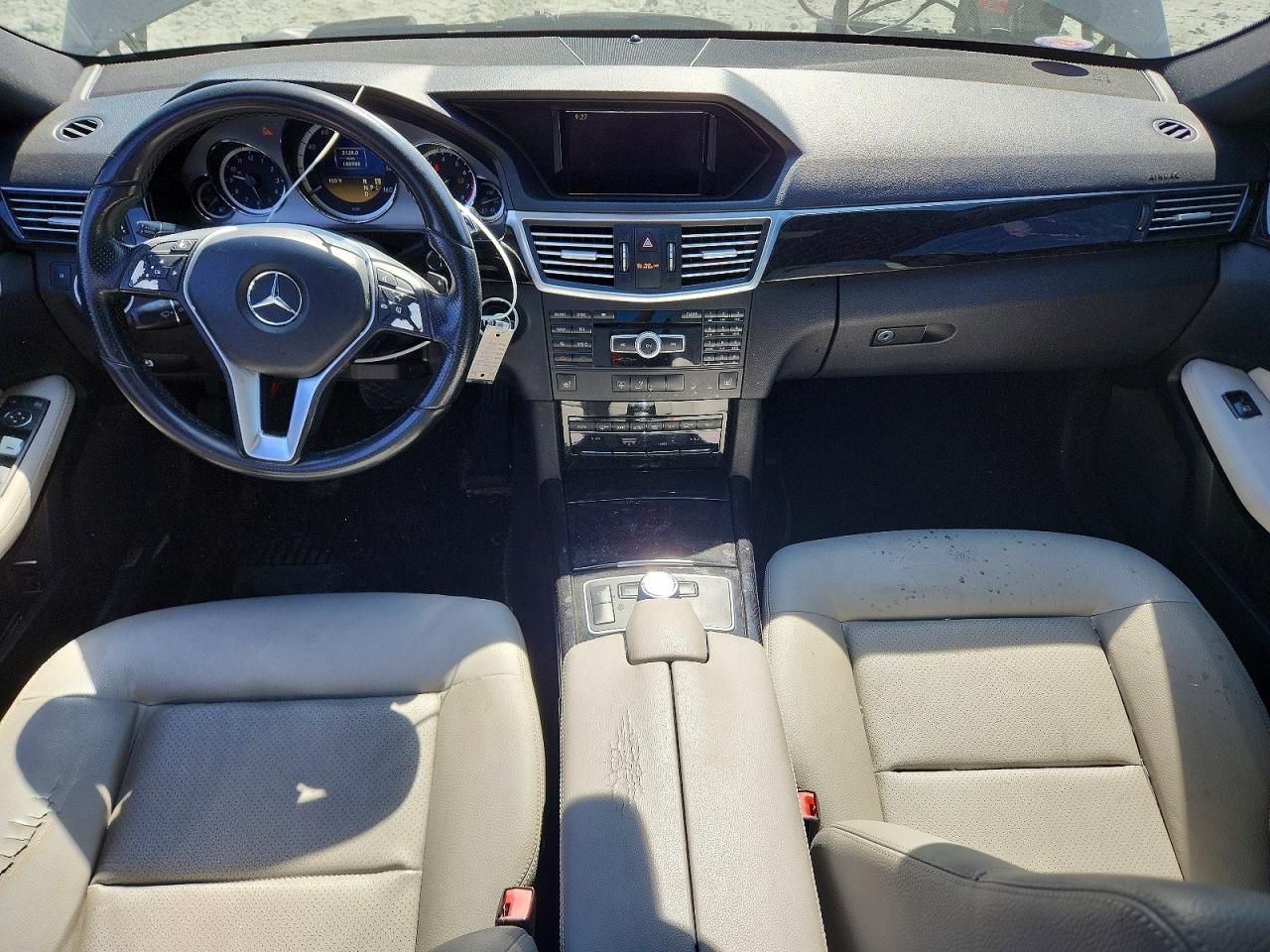2012 MERCEDES-BENZ E-CLASS