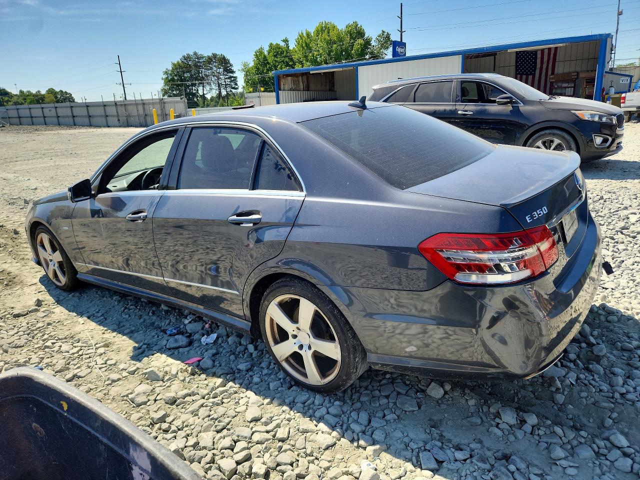 2012 MERCEDES-BENZ E-CLASS