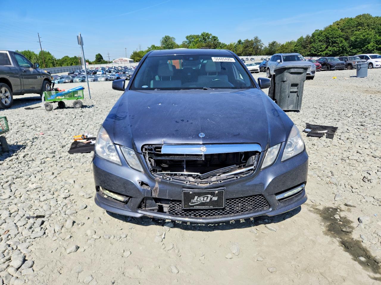 2012 MERCEDES-BENZ E-CLASS