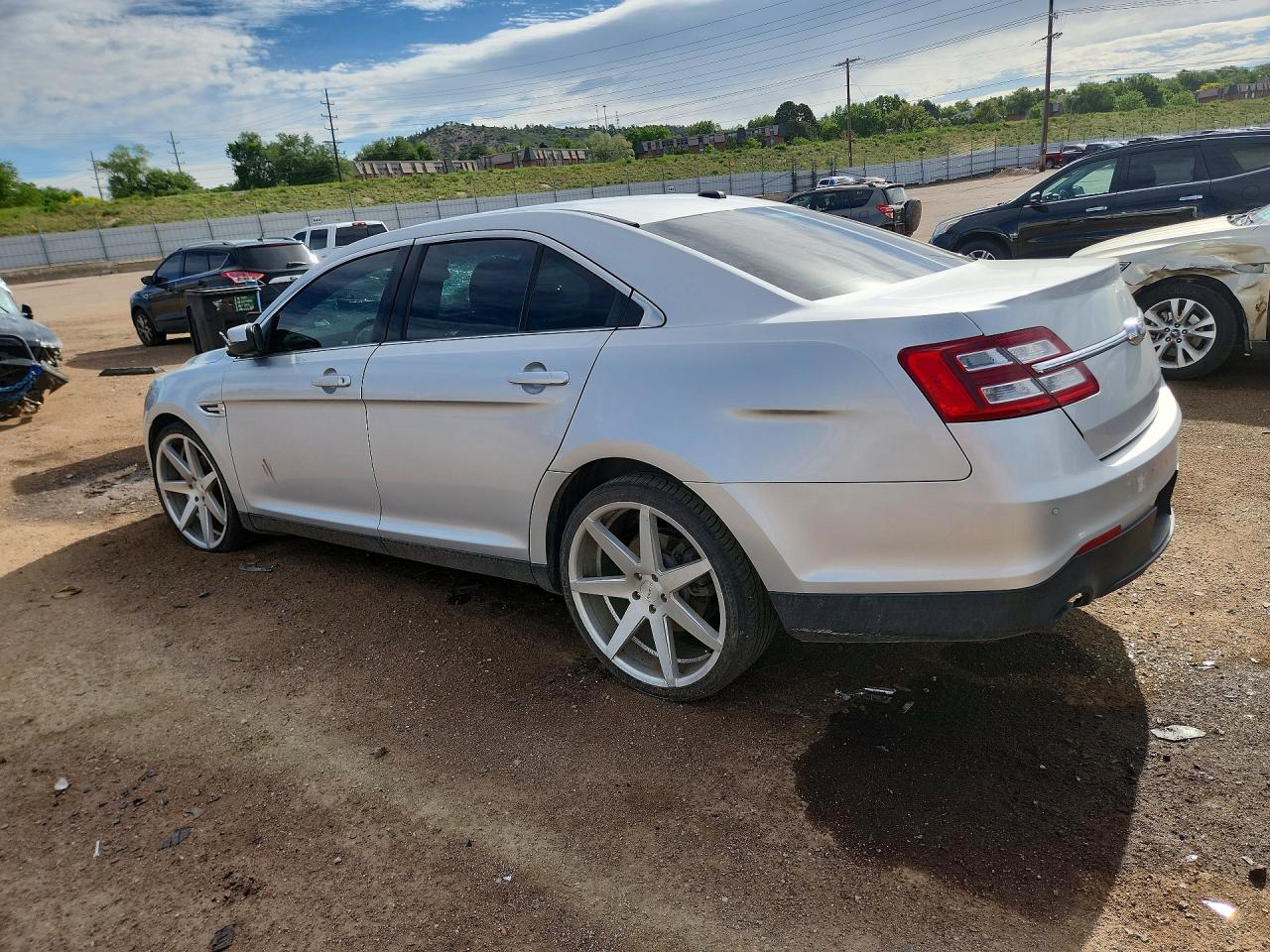 2018 FORD TAURUS
