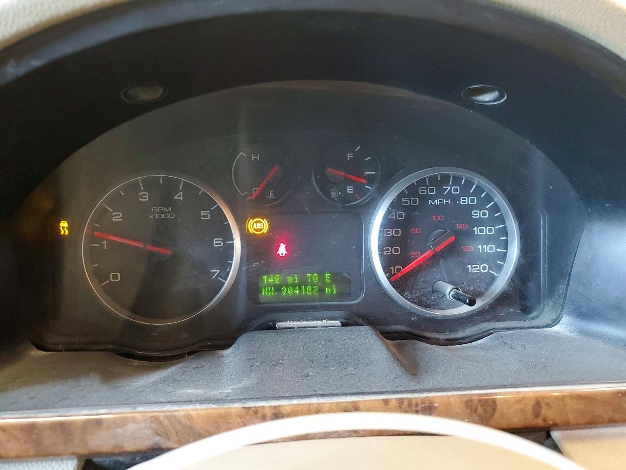2007 FORD FIVE HUNDR