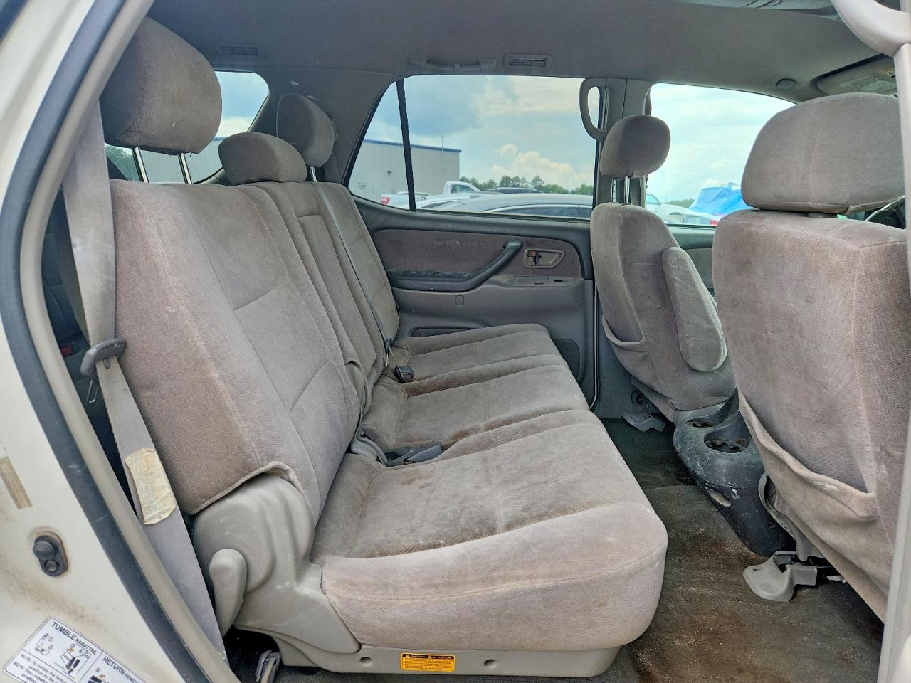 2003 TOYOTA SEQUOIA