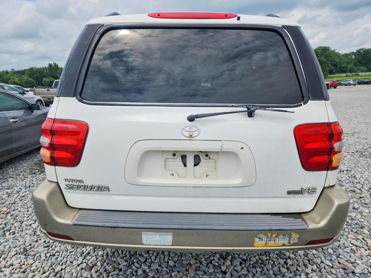 2003 TOYOTA SEQUOIA