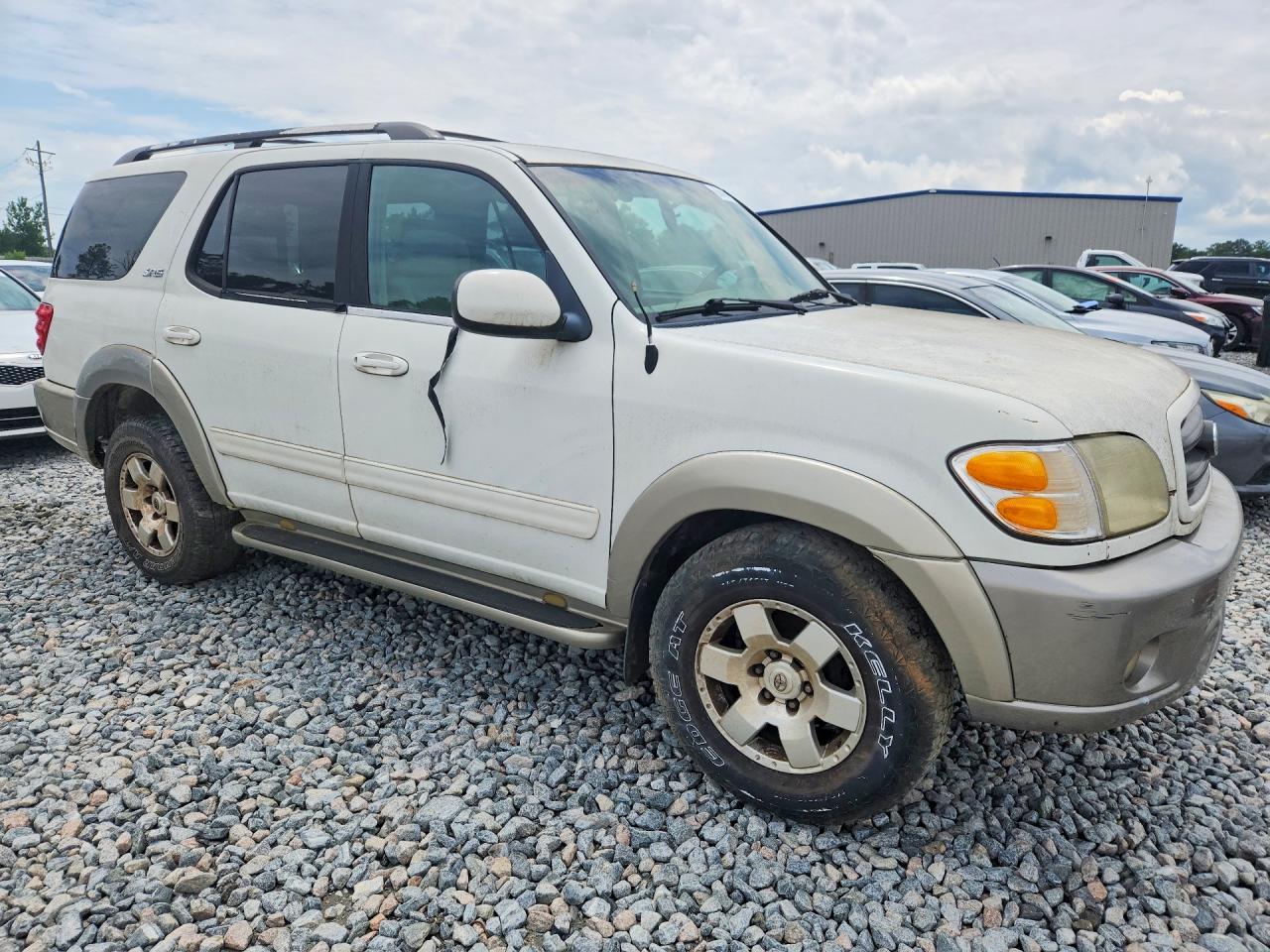 2003 TOYOTA SEQUOIA