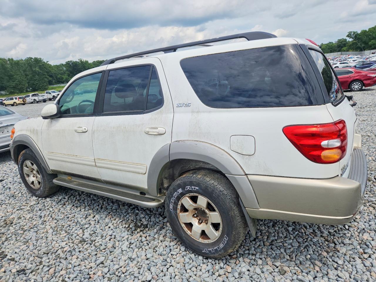 2003 TOYOTA SEQUOIA