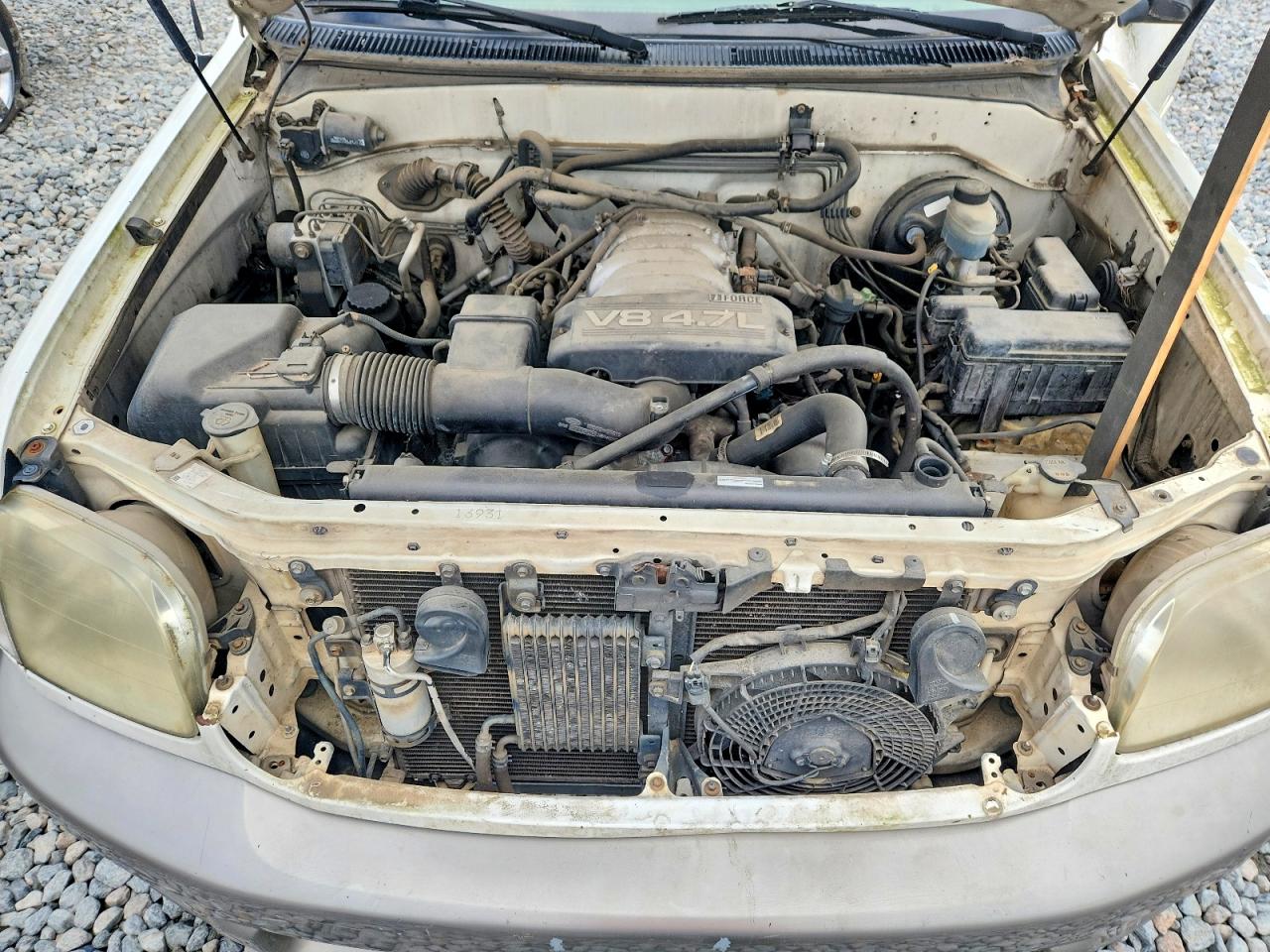 2003 TOYOTA SEQUOIA