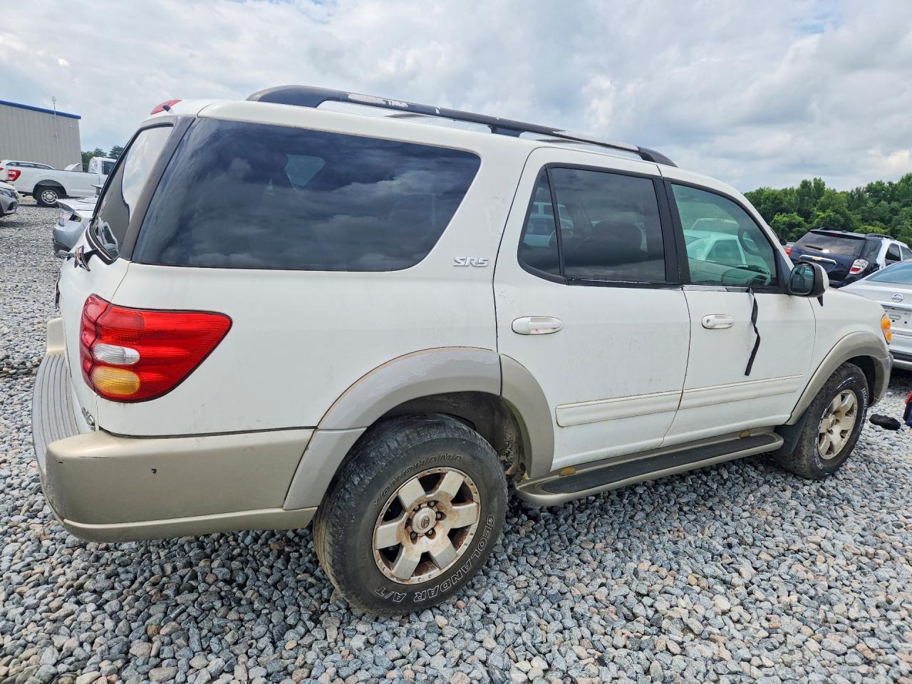 2003 TOYOTA SEQUOIA