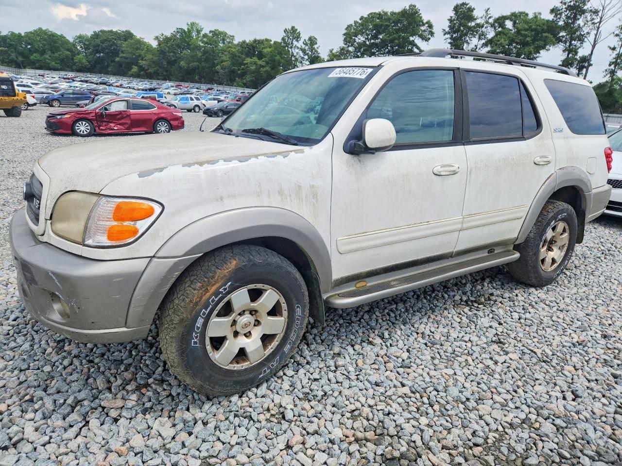 2003 TOYOTA SEQUOIA