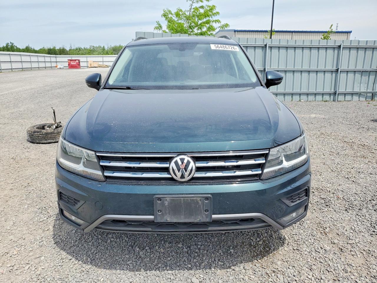 2018 VOLKSWAGEN TIGUAN