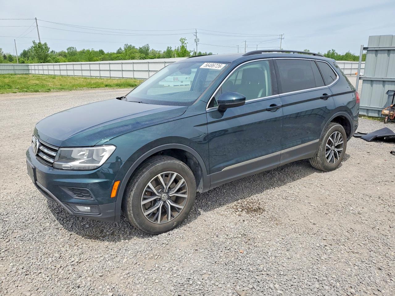 2018 VOLKSWAGEN TIGUAN