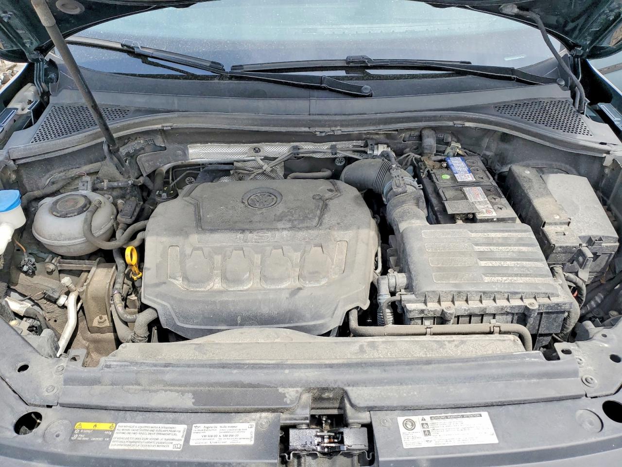 2018 VOLKSWAGEN TIGUAN