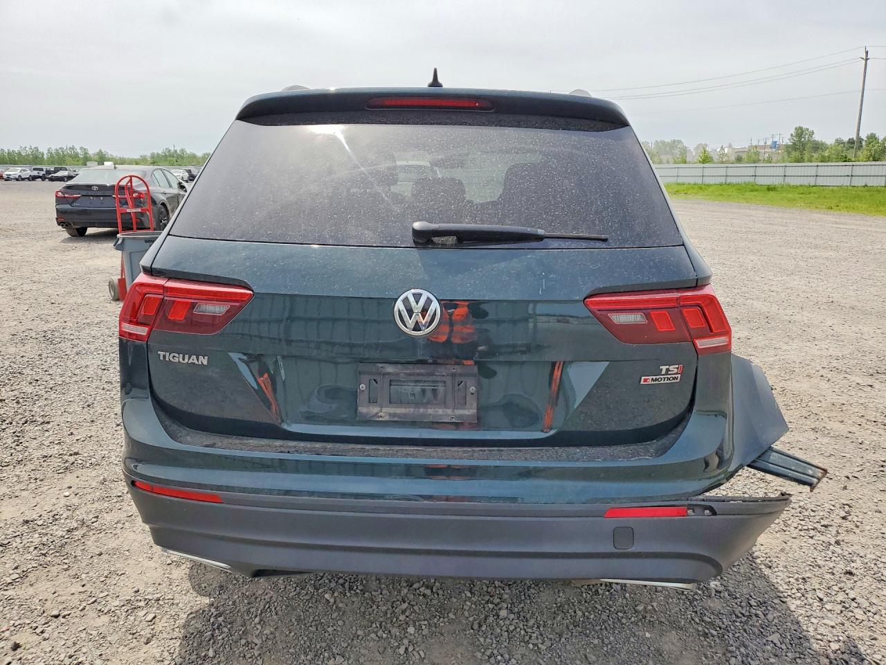 2018 VOLKSWAGEN TIGUAN
